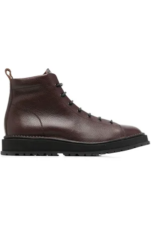 Buttero Lace-up ankle boots