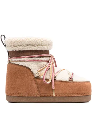Michael Kors Zelda shearling boots