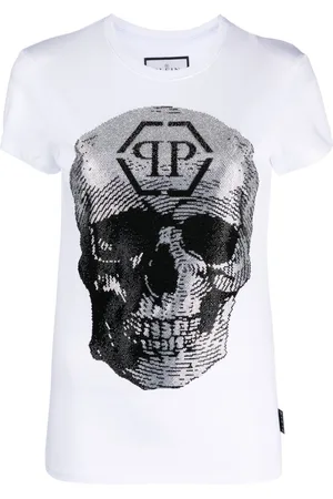 Philipp Plein Skull print T-shirt