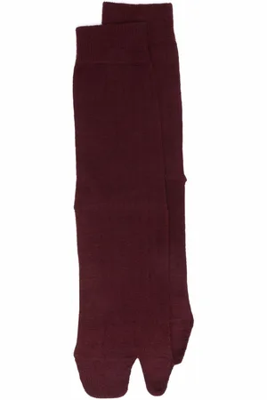Maison Margiela Tabi knee-high socks
