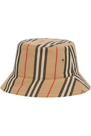 Burberry Icon Stripe bucket hat