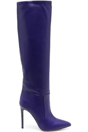 PARIS TEXAS Knee-high 100mm boots