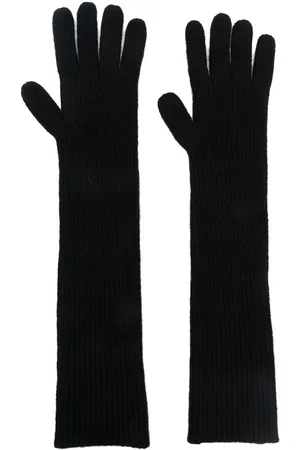 Loulou de Saison Milos cashmere gloves