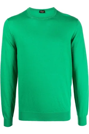 DRUMOHR Crew-neck cashmere sweater