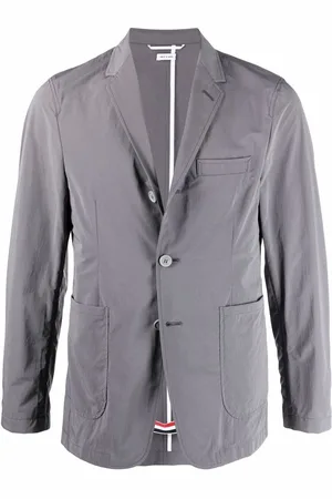 Thom Browne RWB-loop single-breasted blazer