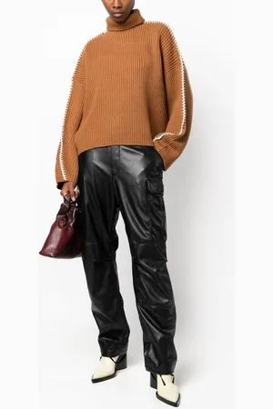 RAG&BONE Sands faux-leather cargo pants