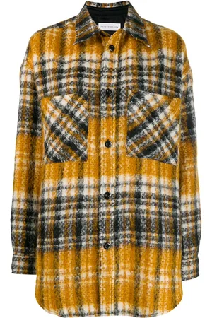 FAITH CONNEXION Check oversized shirt