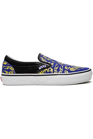 Vans Skate Slip-On "Dragon Flame" sneakers