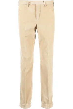 PT Torino Slim-cut corduroy trousers