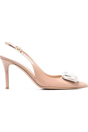 Gianvito Rossi Jewel-detail 95mm stiletto pumps