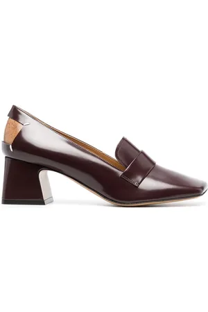 Maison Margiela Décortiqué 60mm four-stitch court shoes