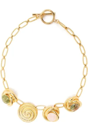 Destree Elizabeth Whirlpool charm necklace