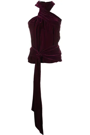Stella McCartney Velvet halterneck top