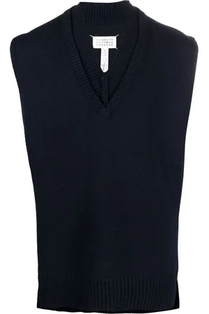 Maison Margiela V-neck layered vest