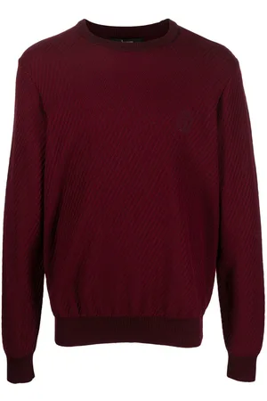 BILLIONAIRE Round-neck knit jumper