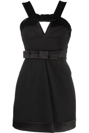 Jil Sander Bow-detail mini dress