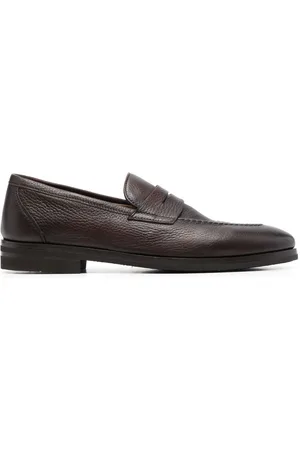 HENDERSON BARACCO Leather Penny loafers