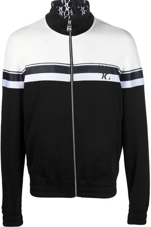 BILLIONAIRE Roll-neck knit cardigan