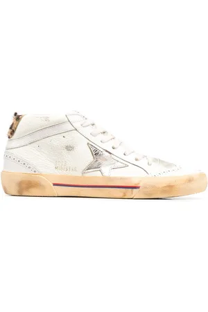 Golden Goose Mid Star high-top sneakers
