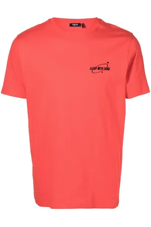 FIVE CM Leap Into Void graphic T-shirt