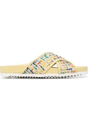 Madison.Maison Crossover strap sandals