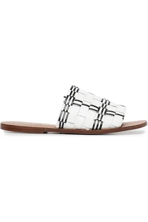 Madison.Maison Interwoven leather sandals