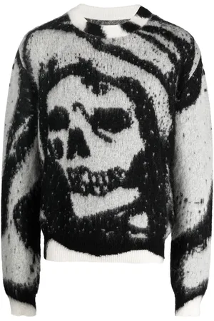 AMIRI Skull-patterned jumper