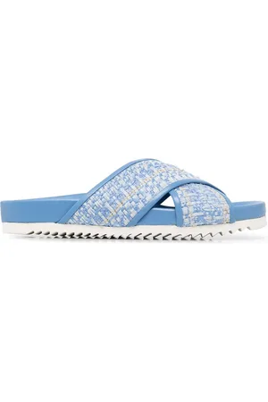 Madison.Maison Crossover strap sandals