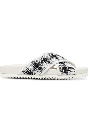 Madison.Maison Crossover strap sandals