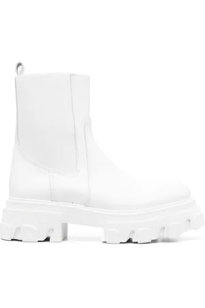 VAMSKO Nora 55mm leather ankle boots