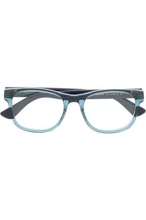 Gucci Rectangle-frame optical glasses
