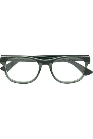 Gucci Rectangle-frame optical glasses
