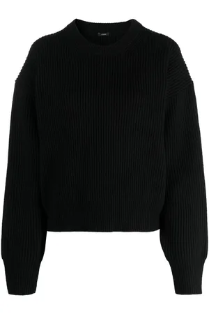 Joseph Round-neck knitted jumper