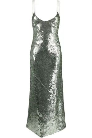 GALVAN Beating Heart sequin-embellished gown