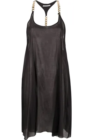 Stella McCartney Scoop-neck knee-length dress