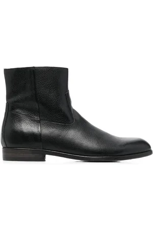 Buttero Zipped ankle boots
