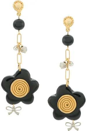 AMIR SLAMA Flower earrings