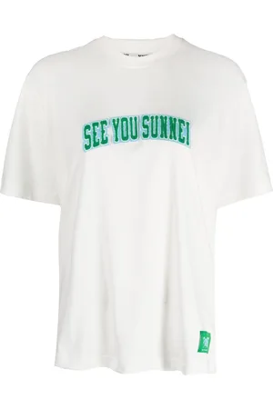 SUNNEI Logo-patch T-shirt