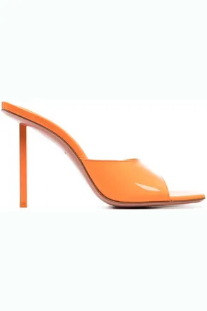 Amina Muaddi 100mm Laura sandals