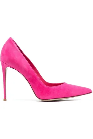 LE SILLA 110mm Eva suede pumps