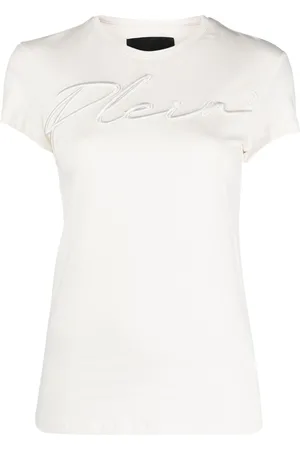 Philipp Plein Embroidered-logo cotton T-shirt