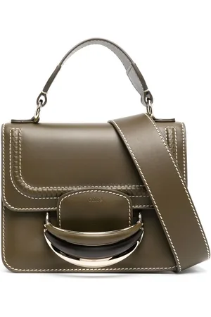 Chloé Kattie leather crossbody bag