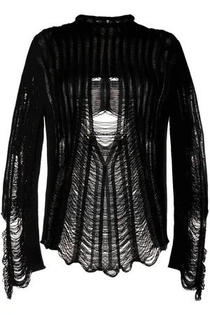 DION LEE Distressed Float jumper