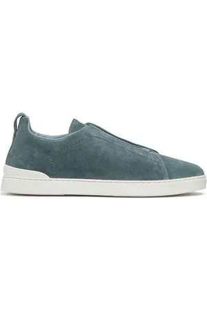 Ermenegildo Zegna Triple Stitch™ suede sneakers