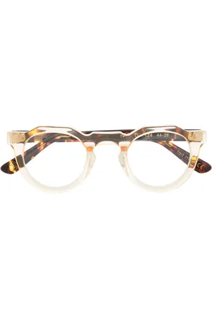 LESCA Pica round-frame glasses