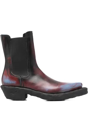 Camper Leather ankle-length boots