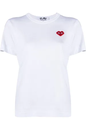 Comme des Garçons Logo-embroidered T-shirt