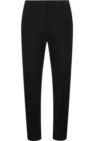 PESERICO SIGN Slim-fit cropped trousers