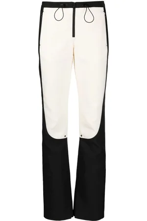 Low Classic Colour-block trousers