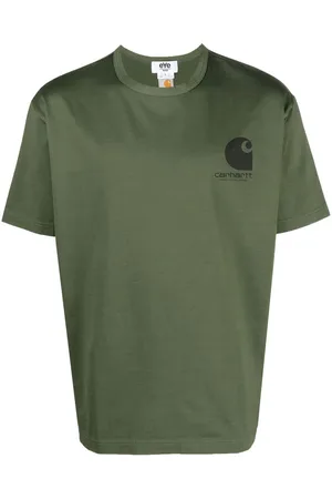 JUNYA WATANABE Logo-print cotton T-shirt